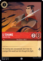 Li Shang — General’s Son