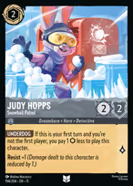 Judy Hopps — Snowball Patrol