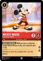 Mickey Mouse — Enthusiastic Dancer