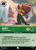Goofy — Set for Adventure