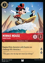 Minnie Mouse — Stylish Surfer