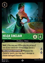 Helga Sinclair — Femme Fatale
