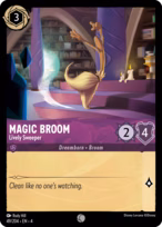 Magic Broom — Lively Sweeper