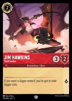Jim Hawkins — Thrill Seeker