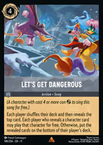 Let's Get Dangerous