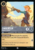 Cinderella — Knight in Training