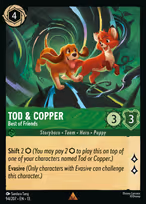Tod & Copper — Best of Friends