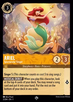 Ariel — Spectacular Singer