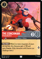 The Coachman — Greedy Deceiver