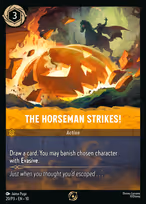 The Horseman Strikes!