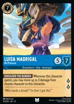 Luisa Madrigal — No Pressure