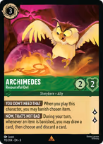Archimedes — Resourceful Owl