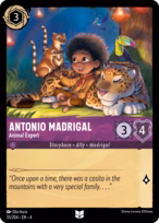 Antonio Madrigal — Animal Expert
