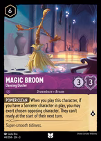Magic Broom — Dancing Duster