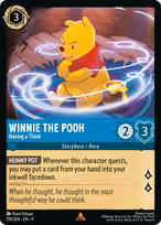 Winnie the Pooh — Having a Think