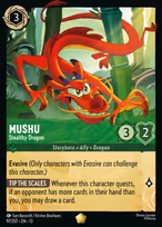 Mushu — Stealthy Dragon