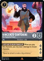 Vincenzo Santorini — The Explosives Expert