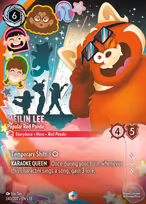 Meilin Lee — Popular Red Panda
