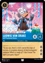 Ludwig von Drake — Self-Proclaimed Genius