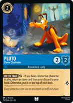 Pluto — Clever Cluefinder