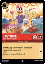 Daisy Duck — Spotless Food-Fighter