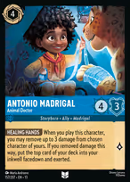 Antonio Madrigal — Animal Doctor