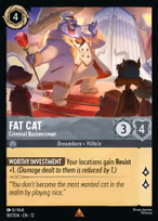 Fat Cat — Criminal Businessman