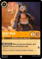 Daisy Duck — Musketeer Spy