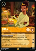 Tiana — Restaurant Owner