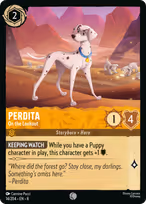 Perdita — On the Lookout