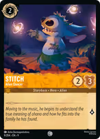 Stitch — Alien Dancer