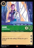 Hans — Scheming Prince