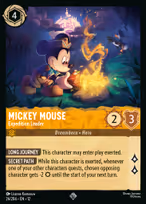 Mickey Mouse — Expedition Leader