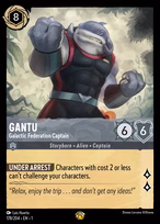 Gantu — Galactic Federation Captain