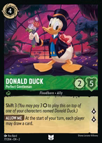 Donald Duck — Perfect Gentleman
