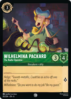 Wilhelmina Packard — The Radio Operator