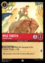 Milo Thatch — Spirited Scholar