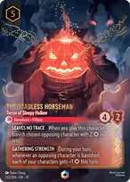 The Headless Horseman — Terror of Sleepy Hollow