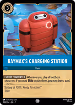 Baymax's Charging Station
