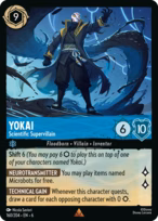 Yokai — Scientific Supervillain
