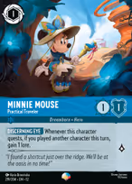 Minnie Mouse — Practical Traveler