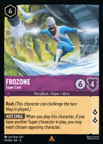Frozone — Super Cool