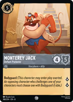 Monterey Jack — Defiant Protector