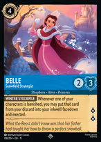 Belle — Snowfield Strategist