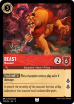 Beast — Wounded