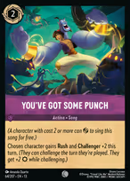 You've Got Some Punch