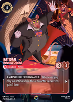 Ratigan — Nefarious Criminal