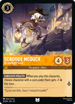 Scrooge McDuck — On the Right Track