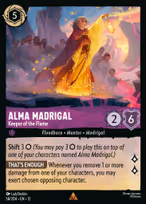 Alma Madrigal — Keeper of the Flame