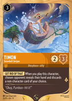 Timon — Snowball Swiper